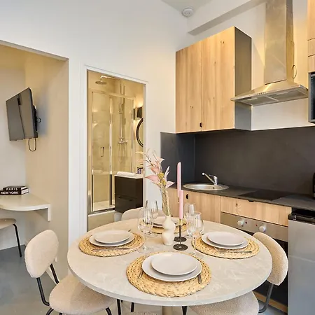 Charming - Pere Lachaise Apartment Paris